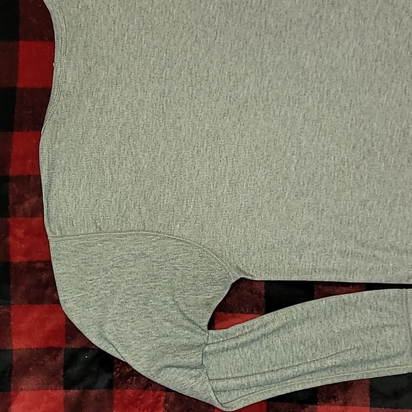 Vintage. Made in USA.  LANDS END. Long sleeve. Size LARGE - Picture 12 of 13